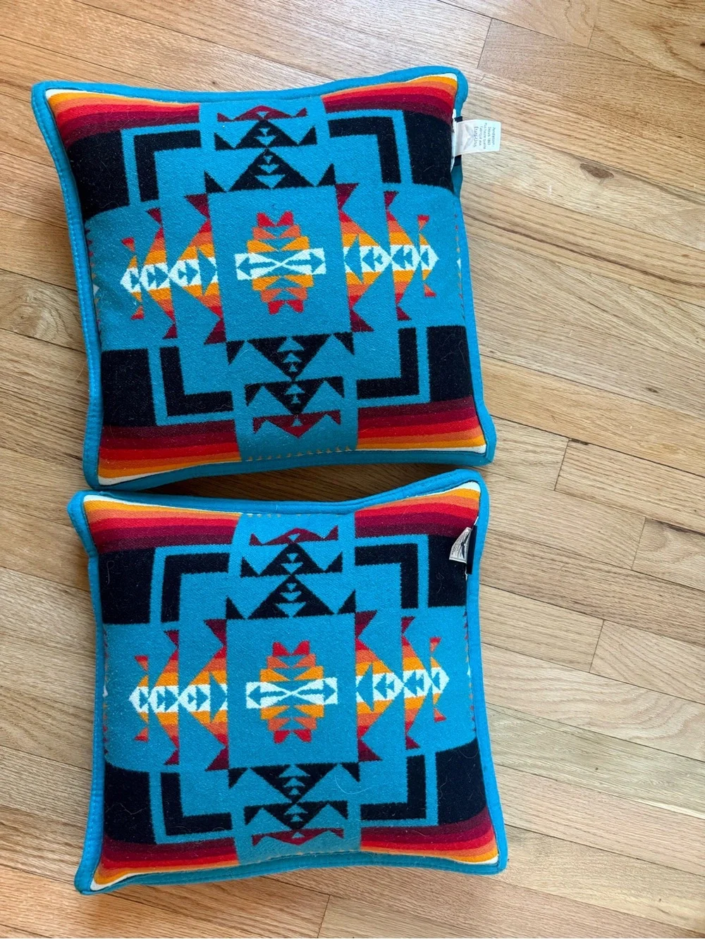 Pendleton set chief
